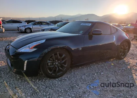 2017 Nissan 370Z Base из США, поврежденный, VIN JN1AZ4EH7HM951528